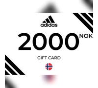 adidas Gift Card 2000 NOK Key - NORWAY