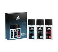 adidas Giftset including a Dynamic Pulse Deo Natural Spray Ice Dive Deo Natural Spray and Team Force Deo Natural Spray