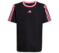 adidas - Girl's 3-Stripes Essentials T-Shirt - T-shirt size 128, black