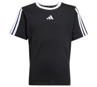 adidas - Girl's 3-Stripes Essentials T-Shirt - T-shirt size 170, black