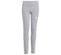 adidas - Girl's 3-Stripes Leggings 230 - Leggings size 152, grey