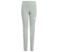 adidas - Girl's 3-Stripes Leggings 230 - Leggings size 152, grey