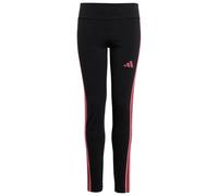 adidas - Girl's 3-Stripes Leggings 230 - Leggings size 164, black