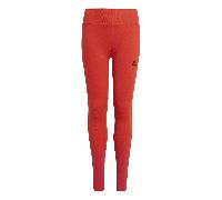 Adidas Girls Aeroknit AEROREADY Training Seamless Fitted Tight Colour: Red, Size: 9-10 years