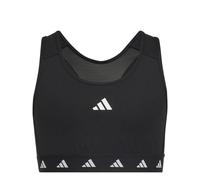 Adidas Girls AEROREADY Techfit Sports Bra Colour: Black, Size: 13-14 years