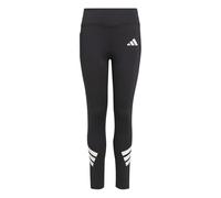 adidas Girl's ALL SPORTS OPTIME NXT 7/8 LEGGINGS, black/white, 14-15 Years