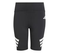 adidas Girl's ALL SPORTS OPTIME NXT BIKER LEGGINGS, black/white, 9-10 Years