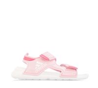 adidas Girls Altaswim Sandals - Pink & White - Size UK 13 Kids