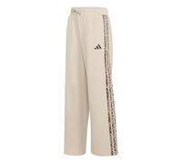 adidas Girl's Animal Pants, Crystal Linen/Multicolor/Dark Brown, 13-14 Years