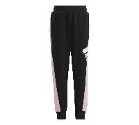 Adidas Girls Badge of Sport Knit Pant Colour: Black, Size: 7-8 years