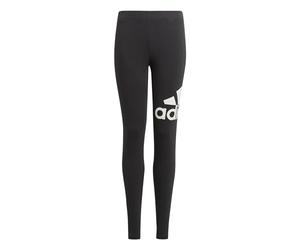 adidas Girl's Bl Leggings, Black/White, 7 Years UK