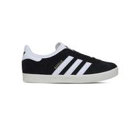 Adidas Girls Black Kids Gazelle Suede Trainers 9-10 Years Eur 38 / 5 Uk Adult