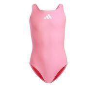 adidas Girl's C-Back Swimsuit Kids, Lucid Pink/White, 11-12 Years