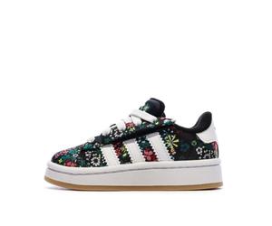 adidas Girls Campus Liberty London Campus 00s Black Sneakers
