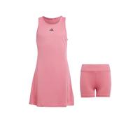adidas Girls' Club Tennis Dress, Pink Fusion, L