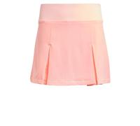 adidas Girl's Club Tennis Pleated Skirt, Pink Spark, 13-14 Years