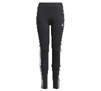 Adidas Designed 2 Move 3 Stripes Leggings Black 7-8 Years