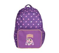 adidas Girl's DISNEY MINNIE MOUSE BACKPACK, active purple/Semi Ice Tangerine, One size