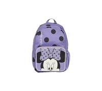 adidas Girl's Disney Minnie Mouse Backpack, magic lilac, One Size