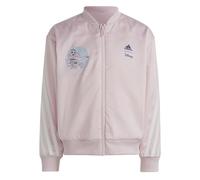 Adidas Girls Disney Moana Track Top Colour: Pink, Size: 4-5 years