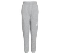 adidas Girls' Essential Logo Joggers Sweatpants, Heather Grey Light, M
