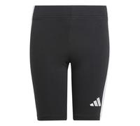 adidas Girls Essentials 3 Stripes Shorts Kids Jersey Lightweight Cotton