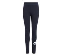 adidas Girl's Essentials Big Logo Tights, Black/White, 9-10 Years