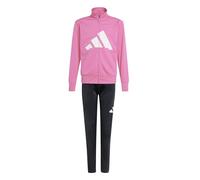 adidas Girl's ESSENTIALS CLIMACOOL TRACKSUIT, pink fusion/white, 13-14 Years