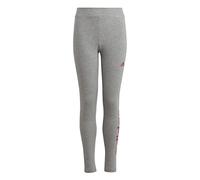 adidas Girl's ESSENTIALS LINEAR LOGO LEGGINGS