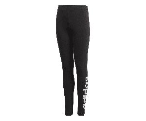 Adidas Girls Essentials Linear Tight Colour: Black, Size: 7-8 years