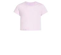 adidas Girl's Essentials Logo T-Shirt, ice Lavender/White, 14-15 Years