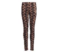 Adidas Girls Essentials Logo Tight Colour: SALMON, Size: 11-12 years