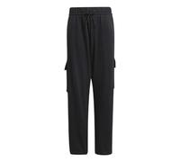 Adidas Girls Essentials Multi Pocket Loose Fit Cargo Trousers