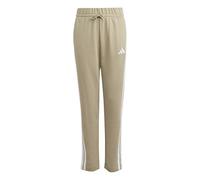 adidas Girl's Essentials Pants, Wonder Cargo/White, 13-14 Years