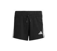 adidas Girl's Essentials Shorts, Black/White, 7-8 Years