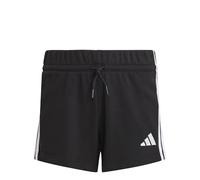 adidas Girl's Essentials Shorts, core Black/Cloud White, 9-10 Years