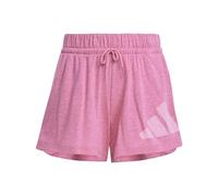 adidas Girl's Essentials Shorts, Pink Fusion/White, 13-14 Years