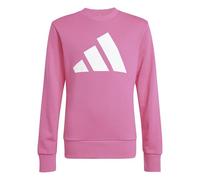 adidas Girl's ESSENTIALS SWEATSHIRT, pink fusion/white, 11-12 Years