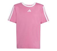 adidas Girl's Essentials T-Shirt, Pink Fusion/White, 13-14 Years