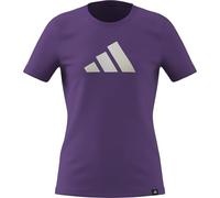 adidas Girl's Everyday Glam Graphic T-Shirt Junior, Active Purple, 14-15 Years