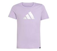 Adidas Girls Everyday Glam Graphic T-Shirt Size: 11-12 years, Colour: Purple