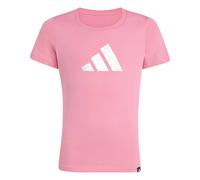Adidas Girls Everyday Glam Graphic T-Shirt Size: 7-8 years, Colour: Pink