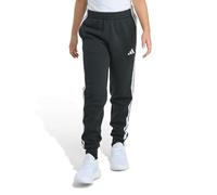 adidas Girls Fleece 3-Stripe Jogger, Black, 10-12