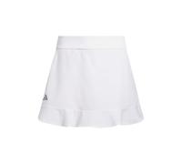 adidas Girls Frill Skirt White