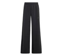adidas Girl's Future Icons 3 Stripes Wide Leg Pants 11-12 Years Black/Black