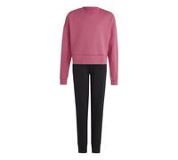 Adidas Girls Future Icons Tracksuit Colour: Fuchsia, Size: 11-12 years