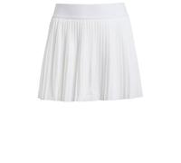 adidas Girl's Girls Club Tennis Climacool Pleated Skirt, White, 7-8 Years