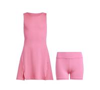 adidas Girl's Girls Club Tennis Dress, Lucid Pink, 13-14 Years