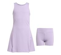 adidas Girl's Girls Club Tennis Dress, Powder Plum, 13-14 Years