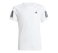 adidas Girl's Girls Club Tennis T-Shirt, White, 14-15 Years